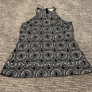Michael Kors Top size Small with Silver decor